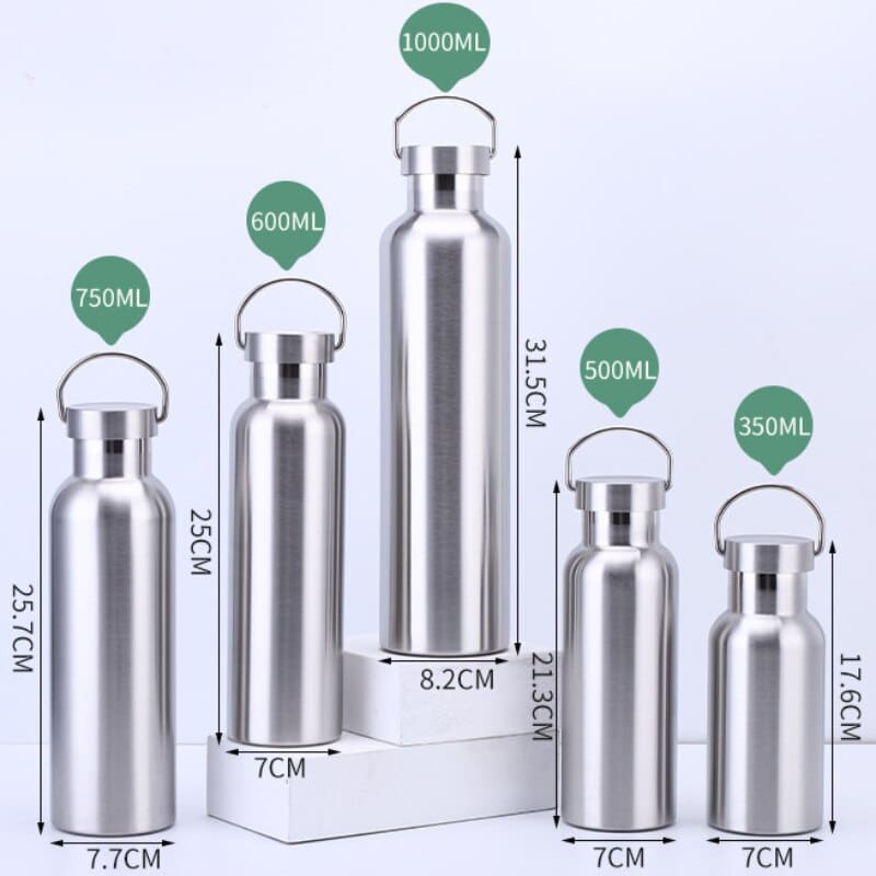 Gourdes isotherme 1l- bouteille isotherme