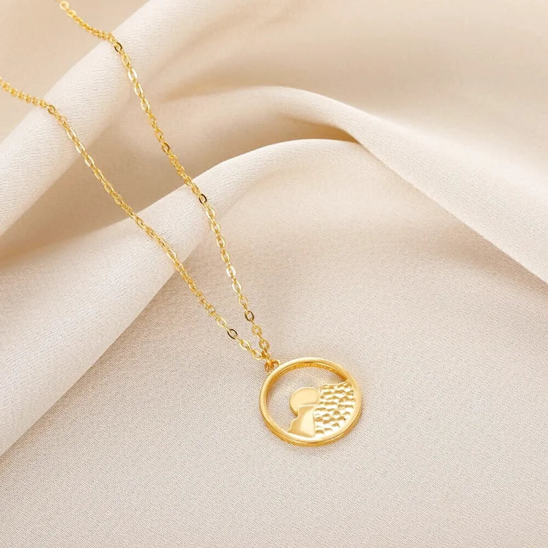 magnifique pendentif montagne