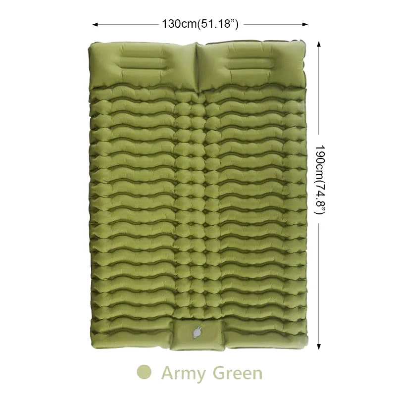 matelas-randonnee-vert