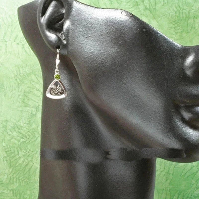 nature bijoux boucles d’oreilles