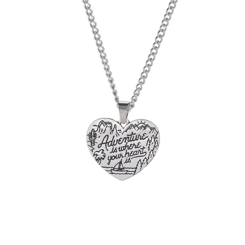 pendentif montagne chic