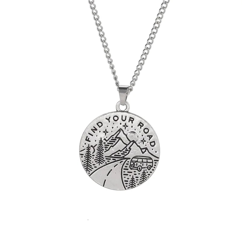 pendentif montagne chic