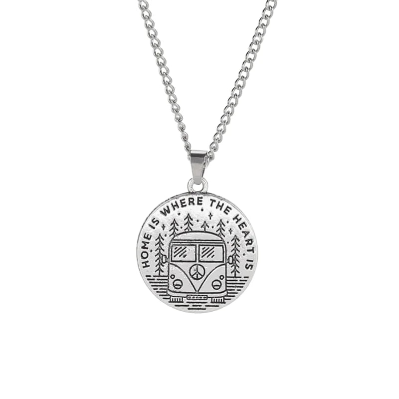 pendentif montagne chic