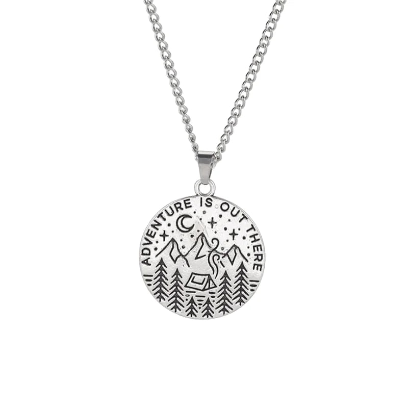 pendentif montagne chic