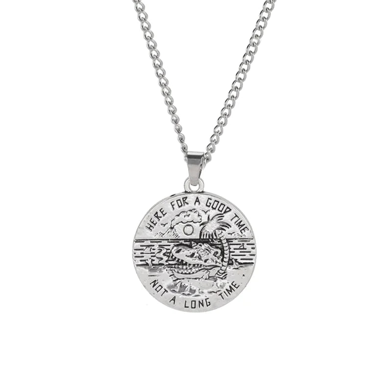 pendentif montagne chic
