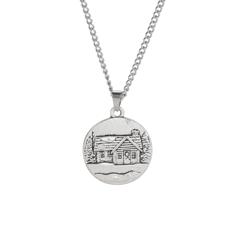 pendentif montagne chic