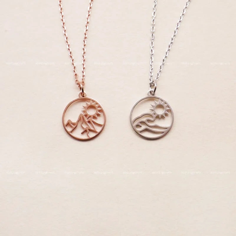pendentif pour amoureuse de la nature