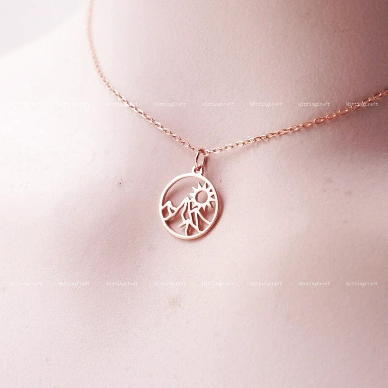 pendentif pour amoureuse de la nature