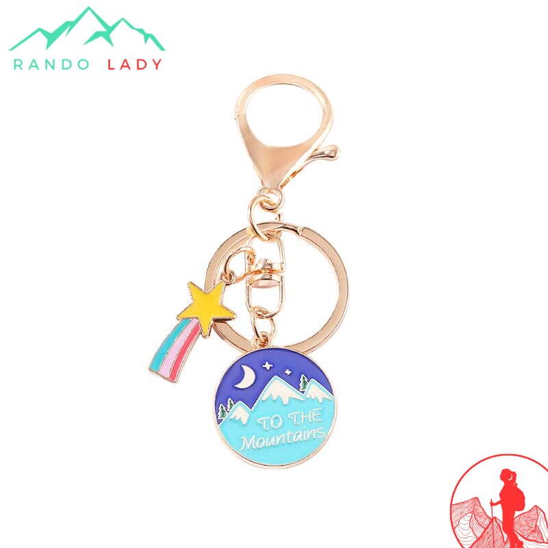 porte clé camping