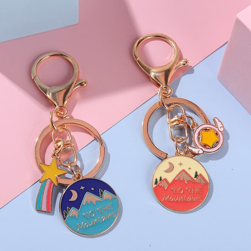 porte clé camping