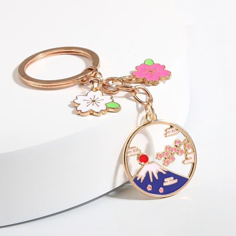 porte clés montagne