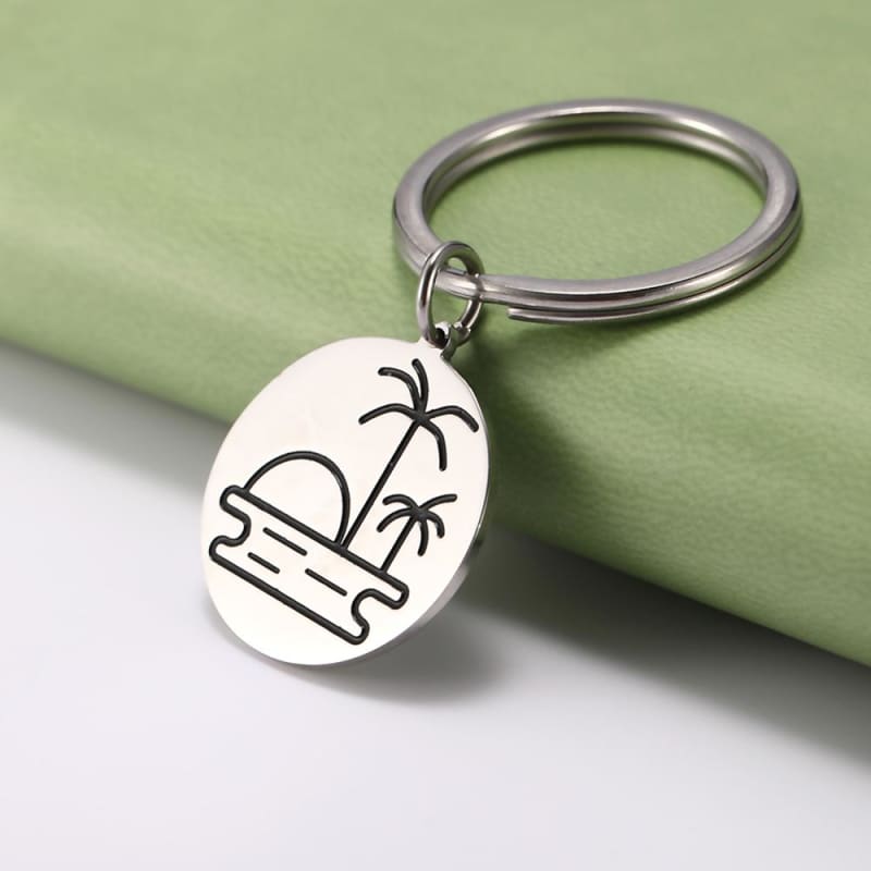 porte clés nature