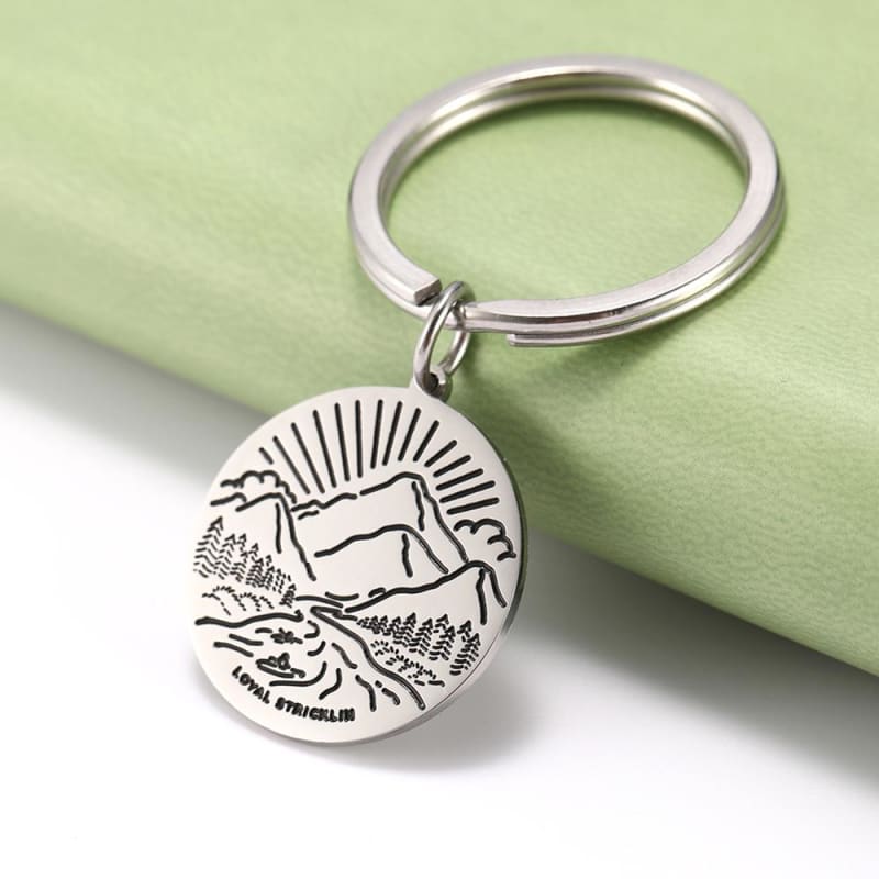 porte clés nature