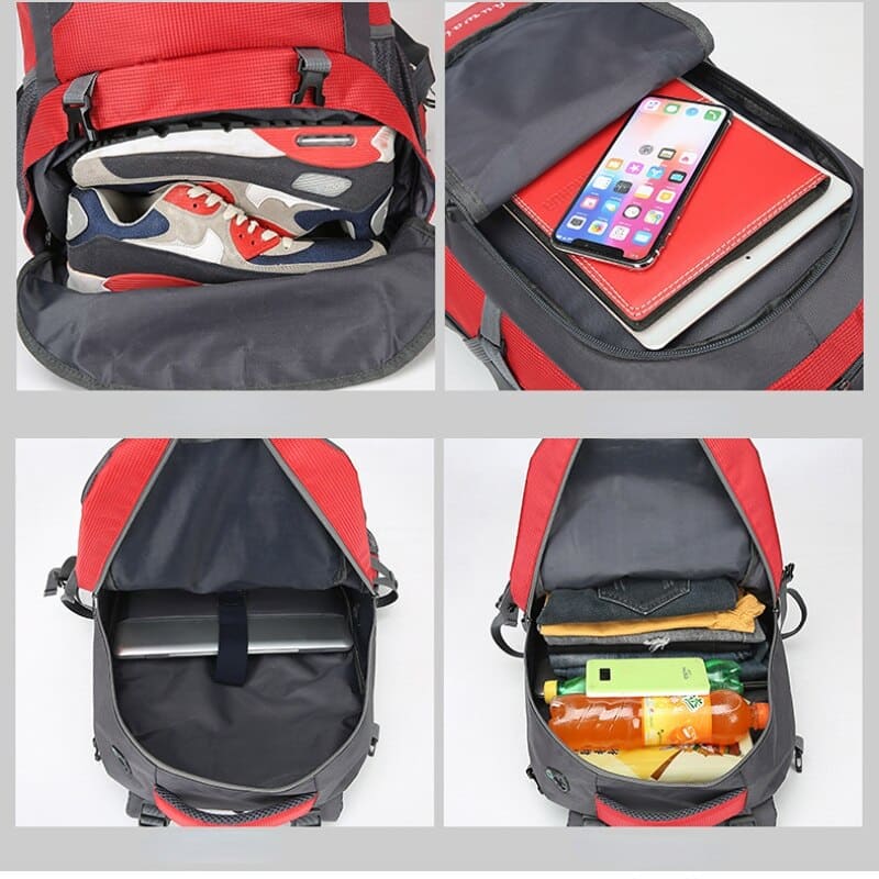 sac a dos randonnée 40 litres 60litres