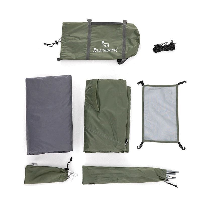 tente bivouac 2 places
