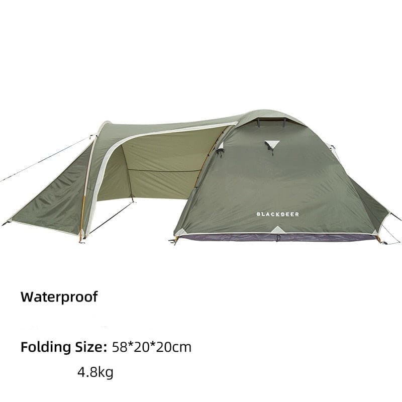 tente bivouac 2 places