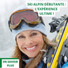 Débutant-Ski-Alpin-Expérience