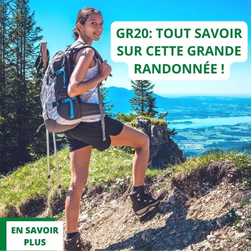 GR20 GRANDE RANDONNEE INFORMATION