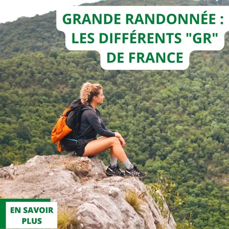 Grande Randonnée: Les différents GR de France - 2025! – RANDO LADY