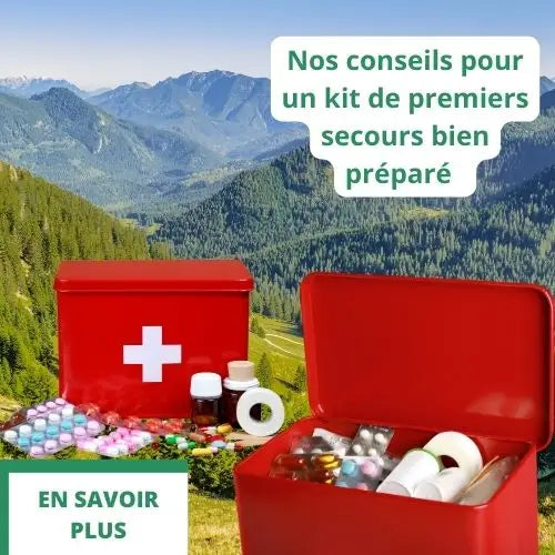 trousse de secours randonnée