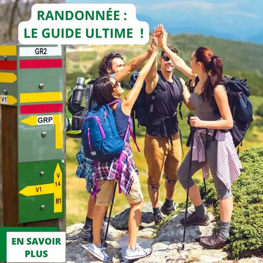randonnée pour nuls débutants