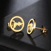 BOUCLE D'OREILLE MONTAGNE