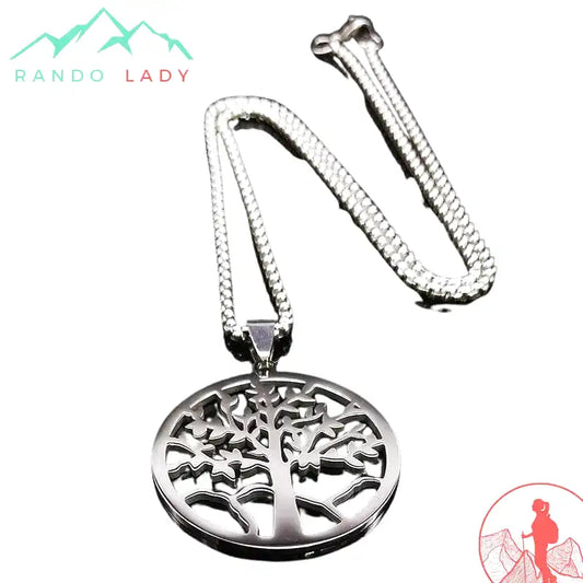 arbre de vie collier