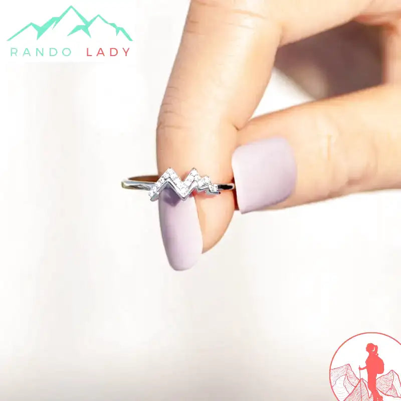 bague cadeau randonnee