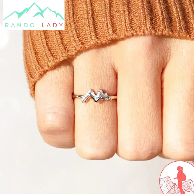 bague cadeau randonnee