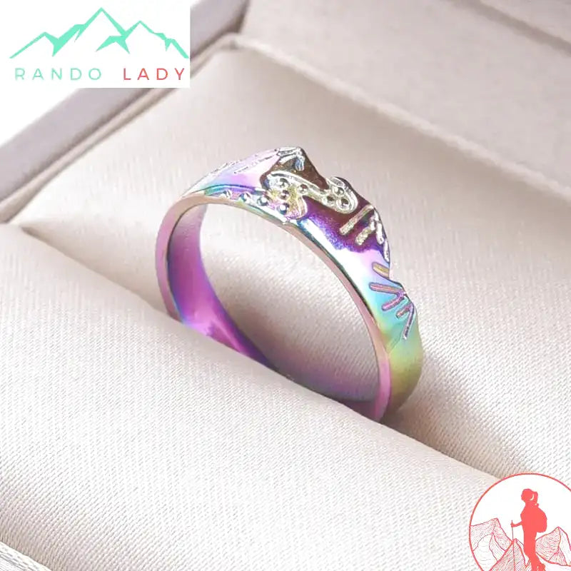 Bague Femme Inspirée par les Sommets