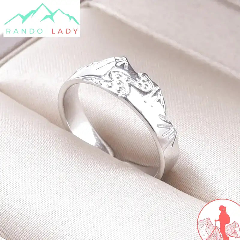 Bague Femme Inspirée par les Sommets