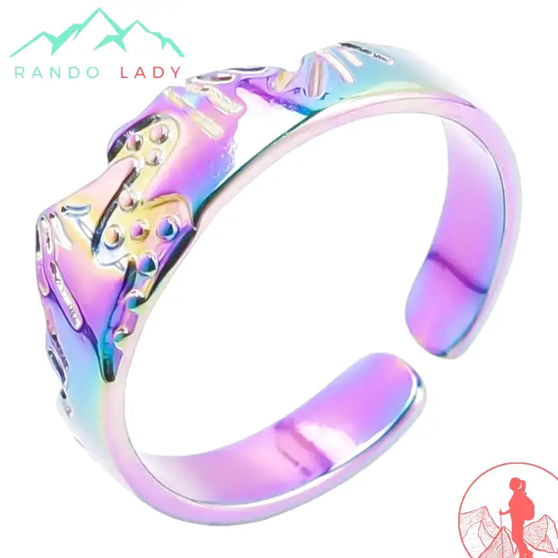 Bague Femme Inspirée par les Sommets