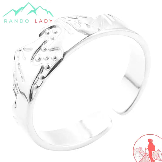 Bague Femme Inspirée par les Sommets