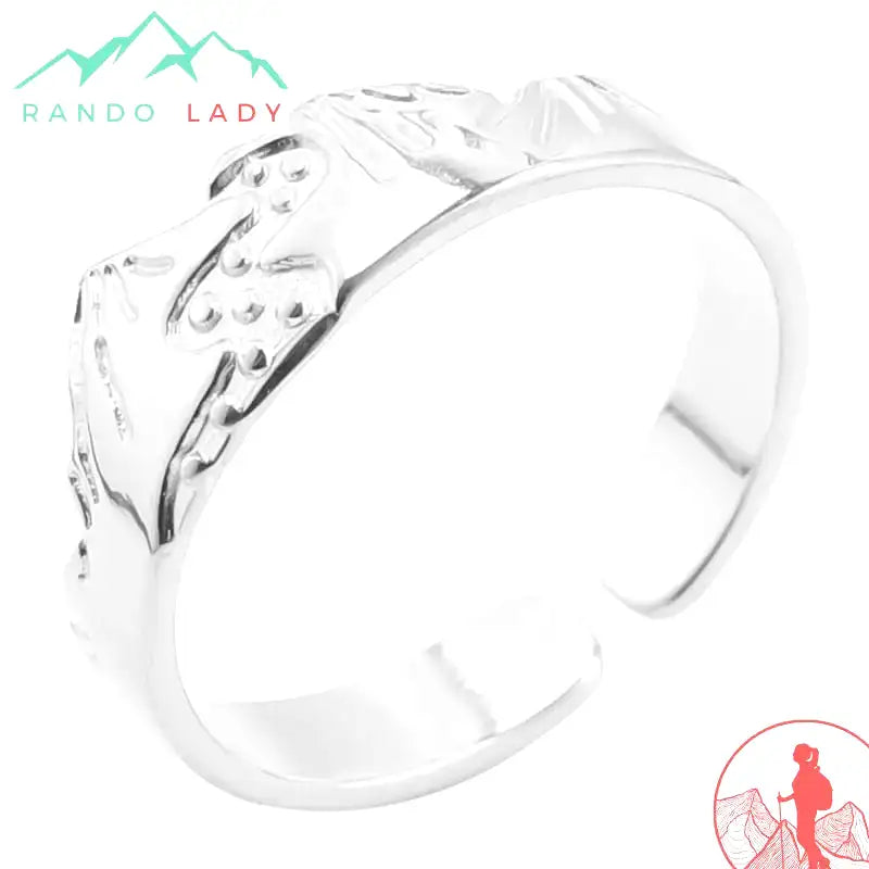 Bague Femme Inspirée par les Sommets