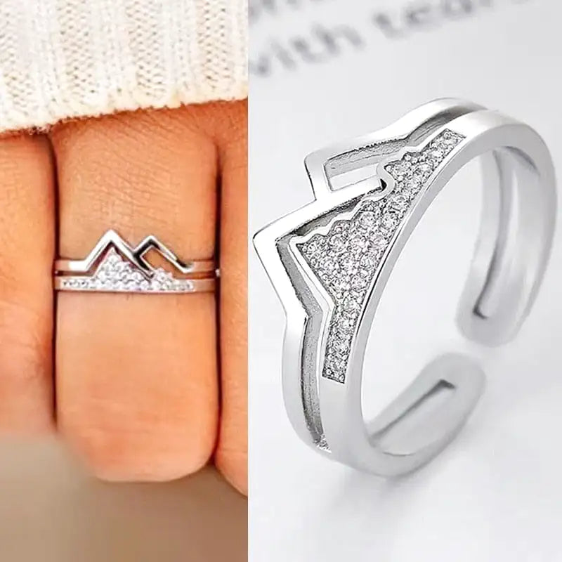 Bague montagne sale