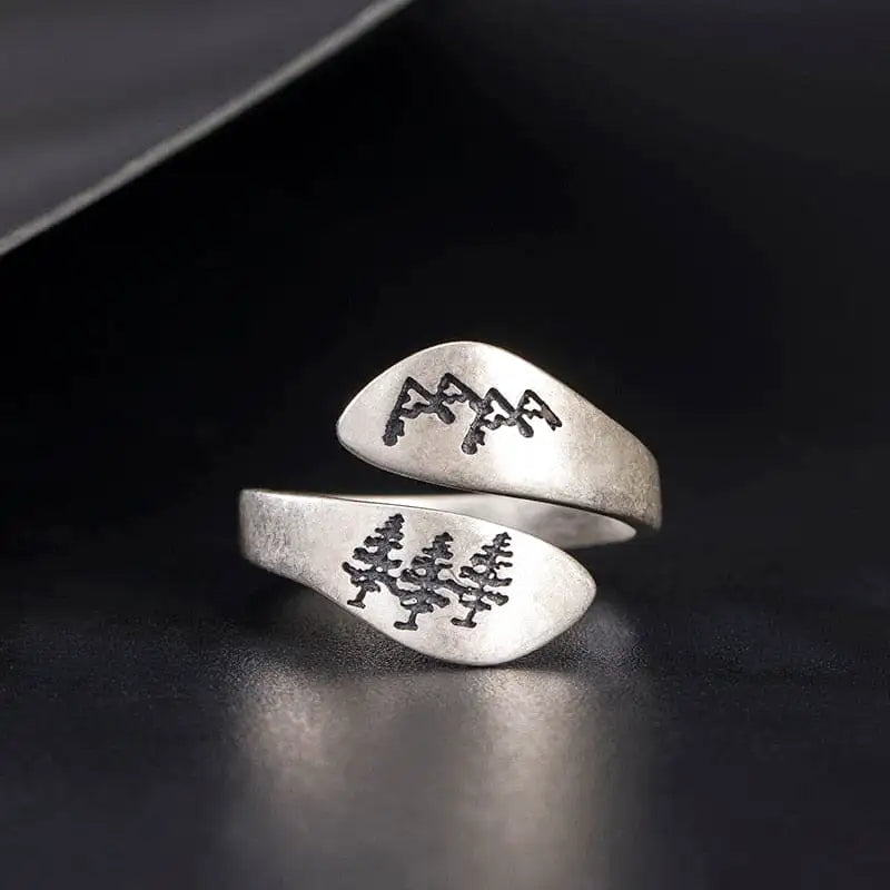 Bague Montagne Élégante pour Femme
