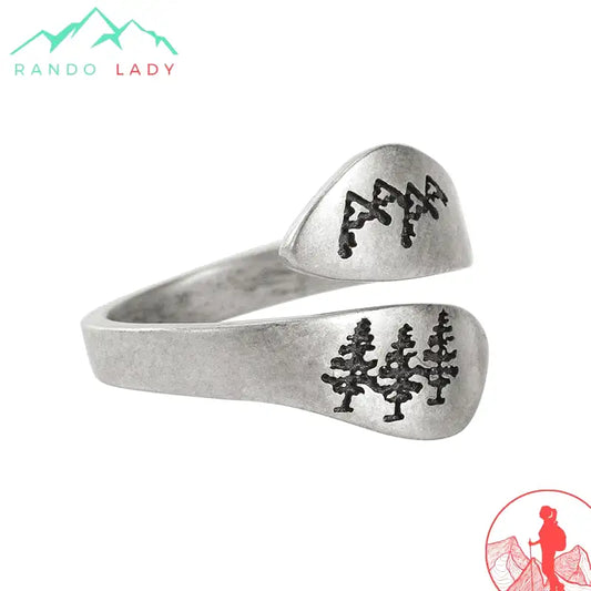 Bague Montagne Élégante pour Femme