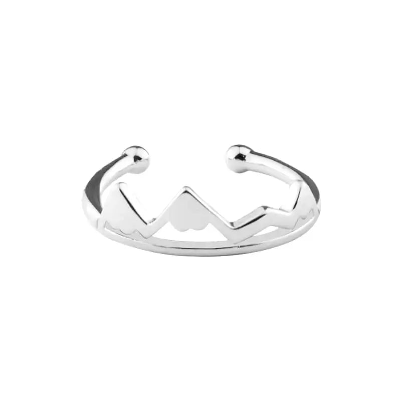 bague montagne cadeau randonnee