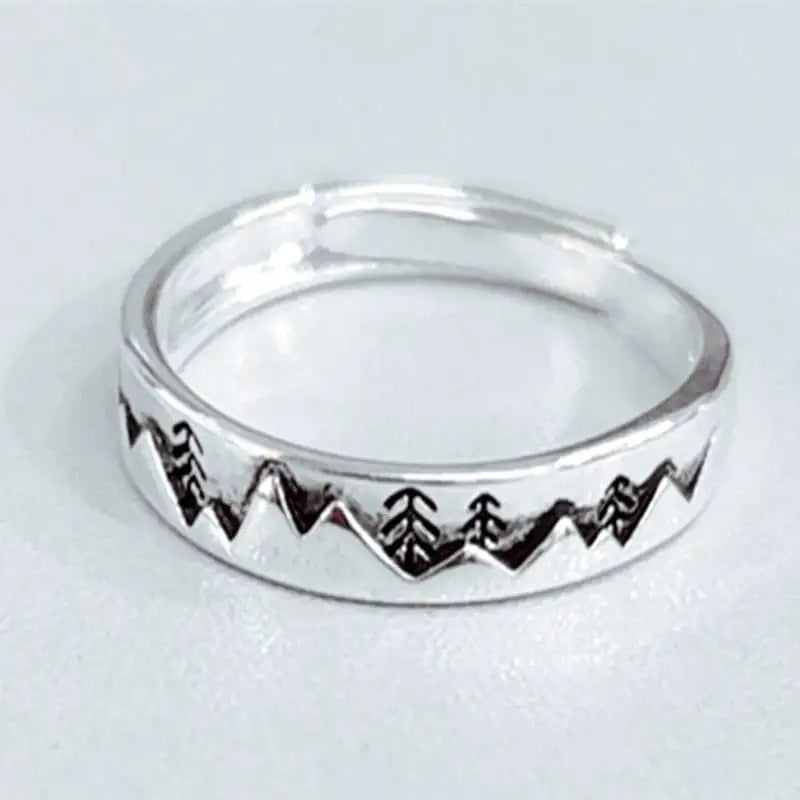 Bague Montagne Féminine
