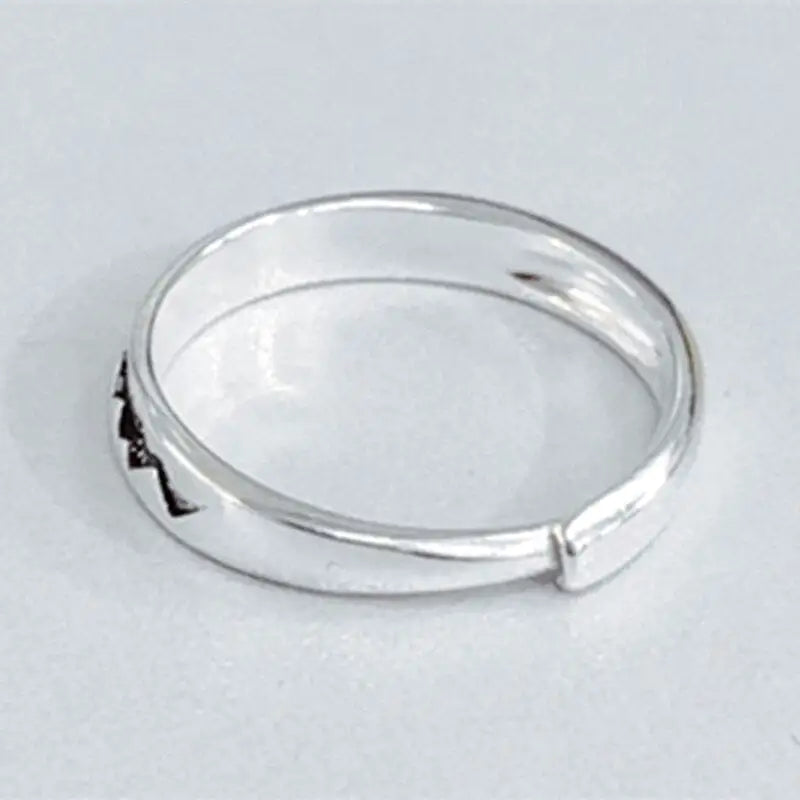 Bague Montagne Féminine