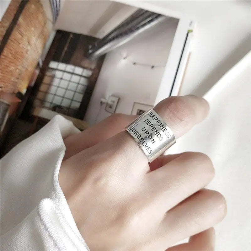 Bague Montagne Féminine