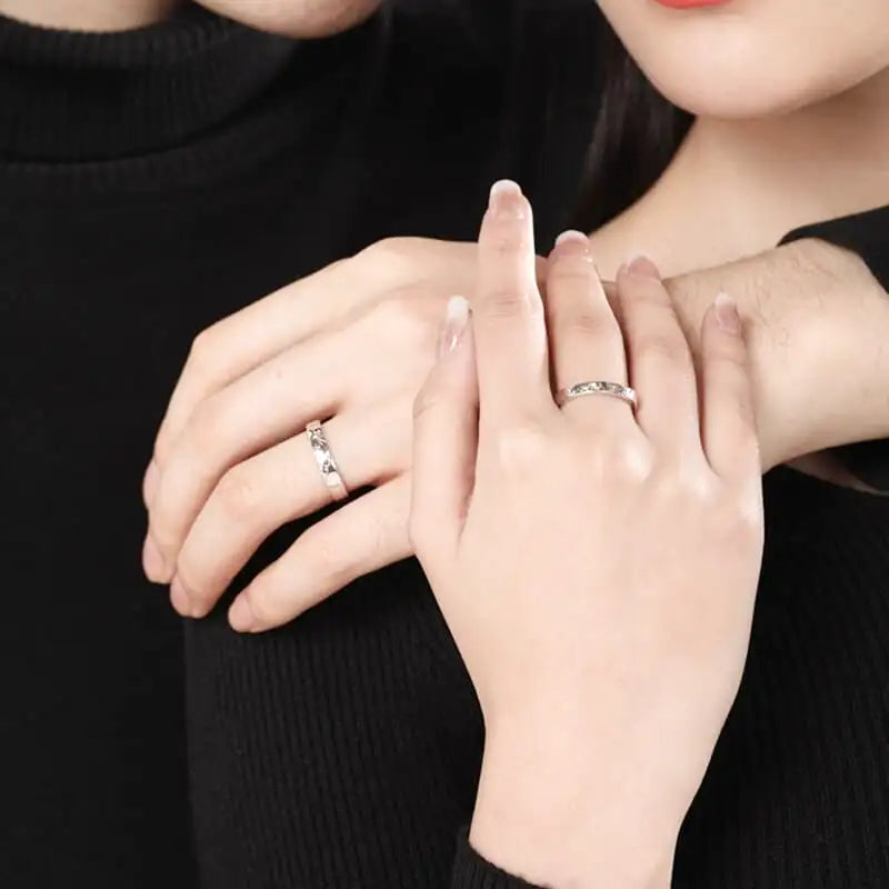 bague montagne femme