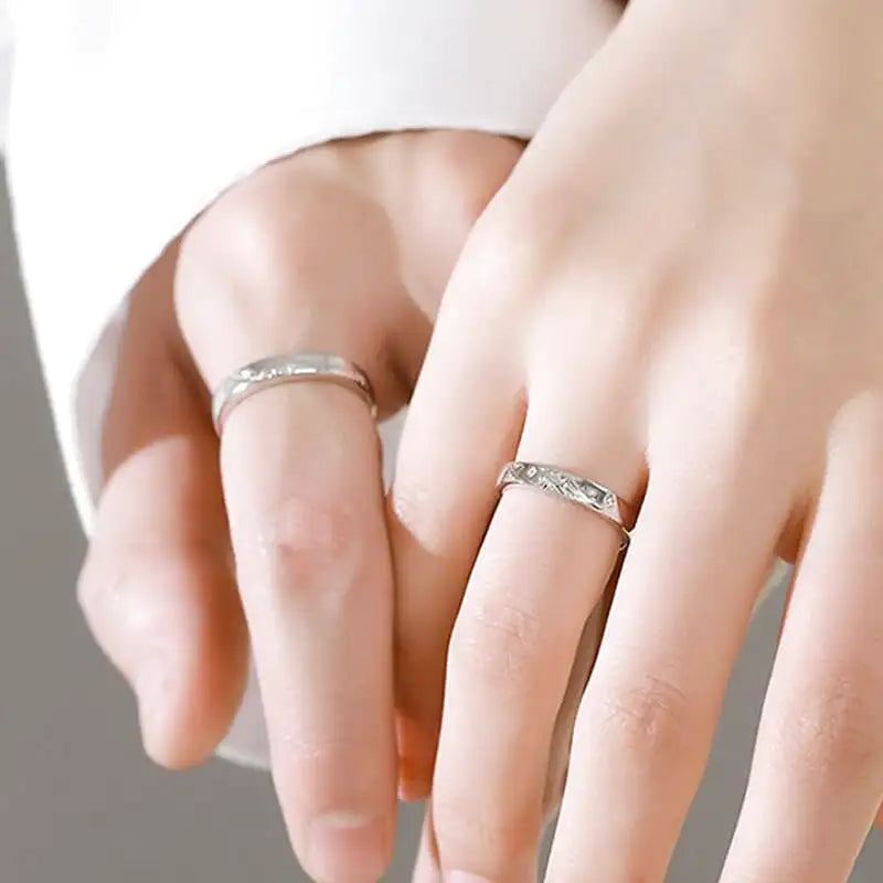 bague montagne femme