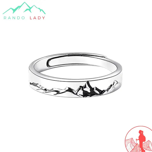 bague montagne femme