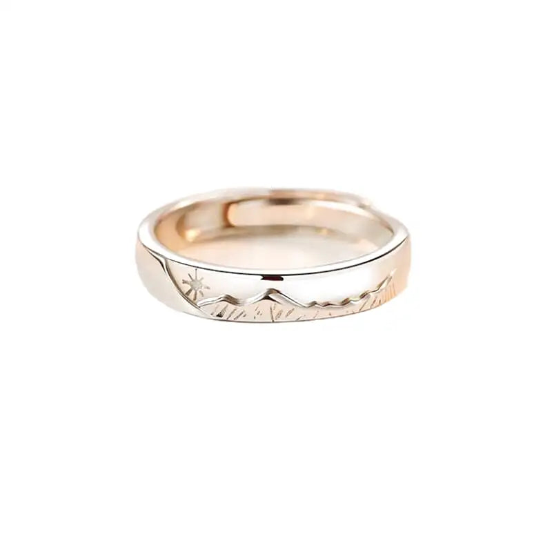 bague montagne femme