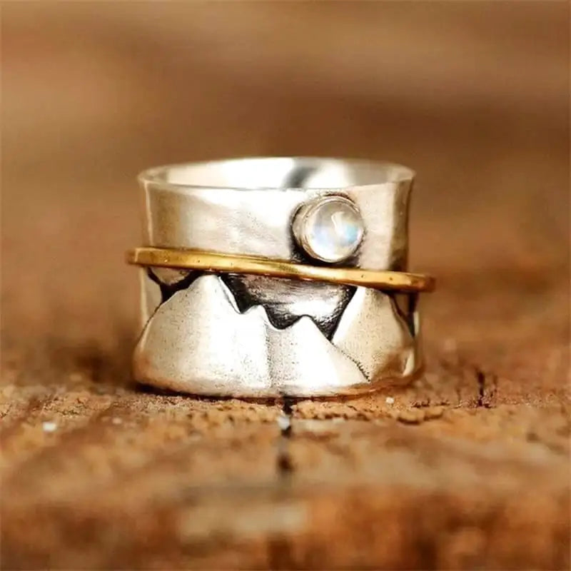 bague montagne pour femme