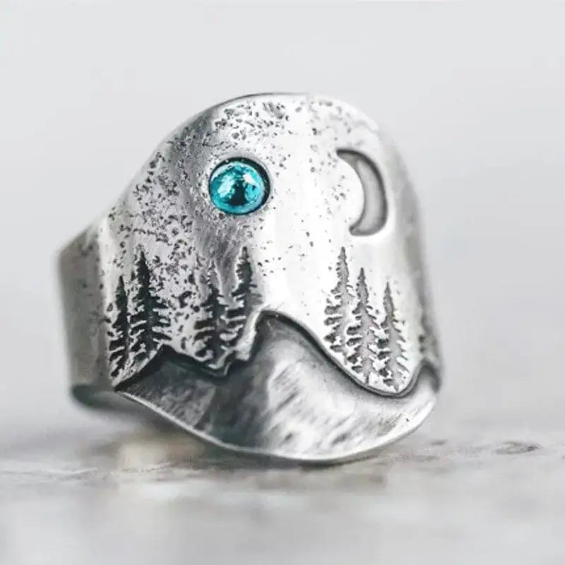 bague montagne pour femme
