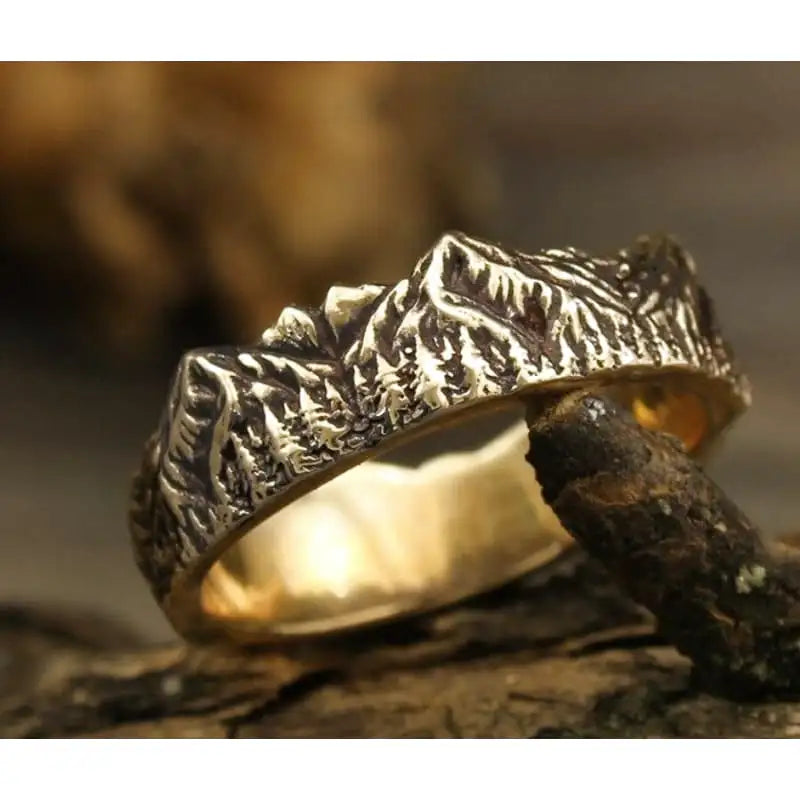 bague montagne pour femme