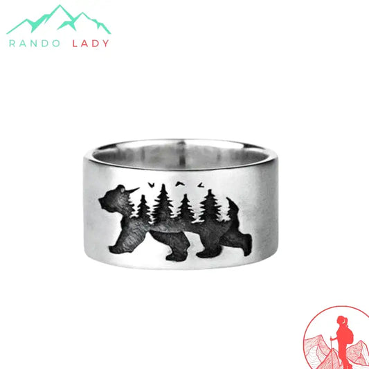 bague montagne pour femme