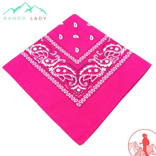 foulard randonnée pour femme